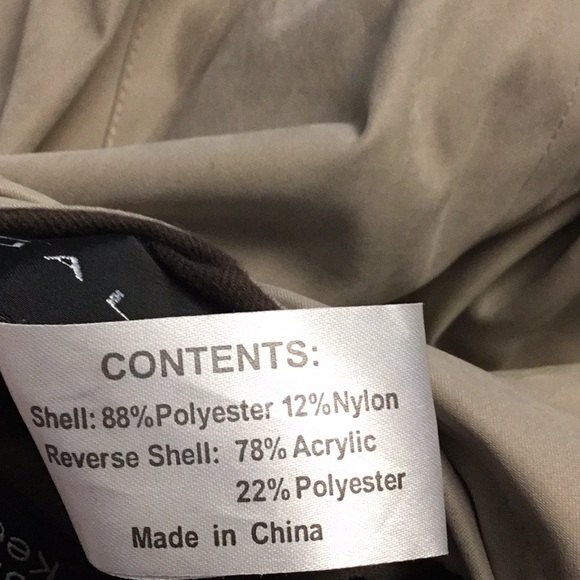 Reversibile coat with beige and brown faux fur - Picture 10 of 15